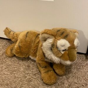 Webkinz Signature endangered Bengal Tiger plush Ganz